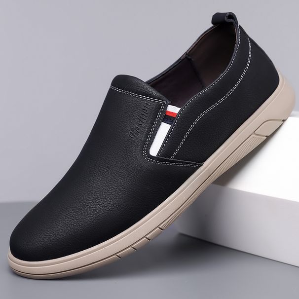 European Warm Series Soft Sole Autumn Winter New Casual Driving Dad Men's Non-Slip Business Leather Shoes_vogvips.com