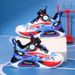 Spring New Waterproof Leather Shoes For Boys, Wear-resistant Trend Running Shoes For Children_vogvips.com