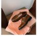 British Style Exquisite Carved Baroque Single Shoes Thick Heel Small Leather Shoes Loafers_vogvips.com