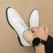 Suitable For All Seasons 2025 Spring And Autumn 38-48 New Trend Large Size Color Block Trendy Youth Men's Business Fashion Leather Shoes_vogvips.com
