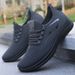 Men's Casual Breathable Mesh Sports Shoes Spring Outdoor Polyurethane Spring Shoes_vogvips.com