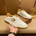 2025 New Little Bee White High End Versatile Casual Shoes, Trendy Men's Fuguqi Board Shoes_vogvips.com