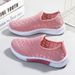 One Piece Dropshipping New Summer Old Beijing Cloth Hollow Women's Mesh Sports Casual Comfortable Flat Shoes_vogvips.com