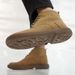European Warm Series 24 Autumn Winter New Casual Martin Boots British Style Fashion Versatile Mid-top Brown Outdoor Men's Shoes 8909_vogvips.com