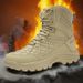 Outdoor Hiking And Mountaineering Men's Boots, Special Forces Wear-resistant Training Boots_vogvips.com