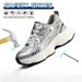 New Steel Toe Women's Work Shoes: Puncture-Resistant, Waterproof, Lightweight & Comfortable Safety Boots For Industrial Use_vogvips.com