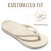 CRACOMIN Summer Women's Flip Flops With Arch Support Orthotic Sandals For Plantar Fasciitis Relief Outdoor Female Beach Sandals_vogvips.com