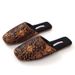 Women’s Shoes Spring And Summer Style New Embroidered Slippers High End Light Luxury Classical Cowhide Bottom Home Floor Slippers For Men And Women_vogvips.com