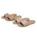 Summer Slippers Woven Home Indoor Couple Sandals Breathable Non-Slip Sweat-Absorbing Wooden Floor Cotton Linen Straw_vogvips.com