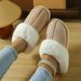 Winter Furry Men Couples Indoor And Outdoor Warm Plush Cotton Slippers For Women_vogvips.com