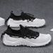 Men’s Shoes 2026 Summer Breathable Mesh Flyknit Sneakers, Non-slip Casual Height-increasing Trendy Dad Shoes For Teens And Runners_vogvips.com