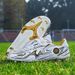 Children's long nail football shoes male outdoor primary and secondary school students broken nail training shoes youth sports shoes_vogvips.com