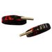 Shoelaces Fashionable Animal Pattern Flat Polyester Shoelaces 0.8cm Suitable For Canvas Shoes, Sneakers And Casual Shoes_vogvips.com