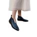 2025 Spring And Autumn New Fashion Solid Color Set Foot Forest Women's Lazy Pointed Flat Casual Single Shoes_vogvips.com
