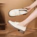 Women' Oft Loafer 2025 Autumn New Lip-on Oft-oled Hoe, Comfortable And Veratile Britih-tyle Flat Leather_vogvips.com