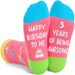 All cotton tall socks birthday knit socks sole Creative copy glue floor socks_vogvips.com
