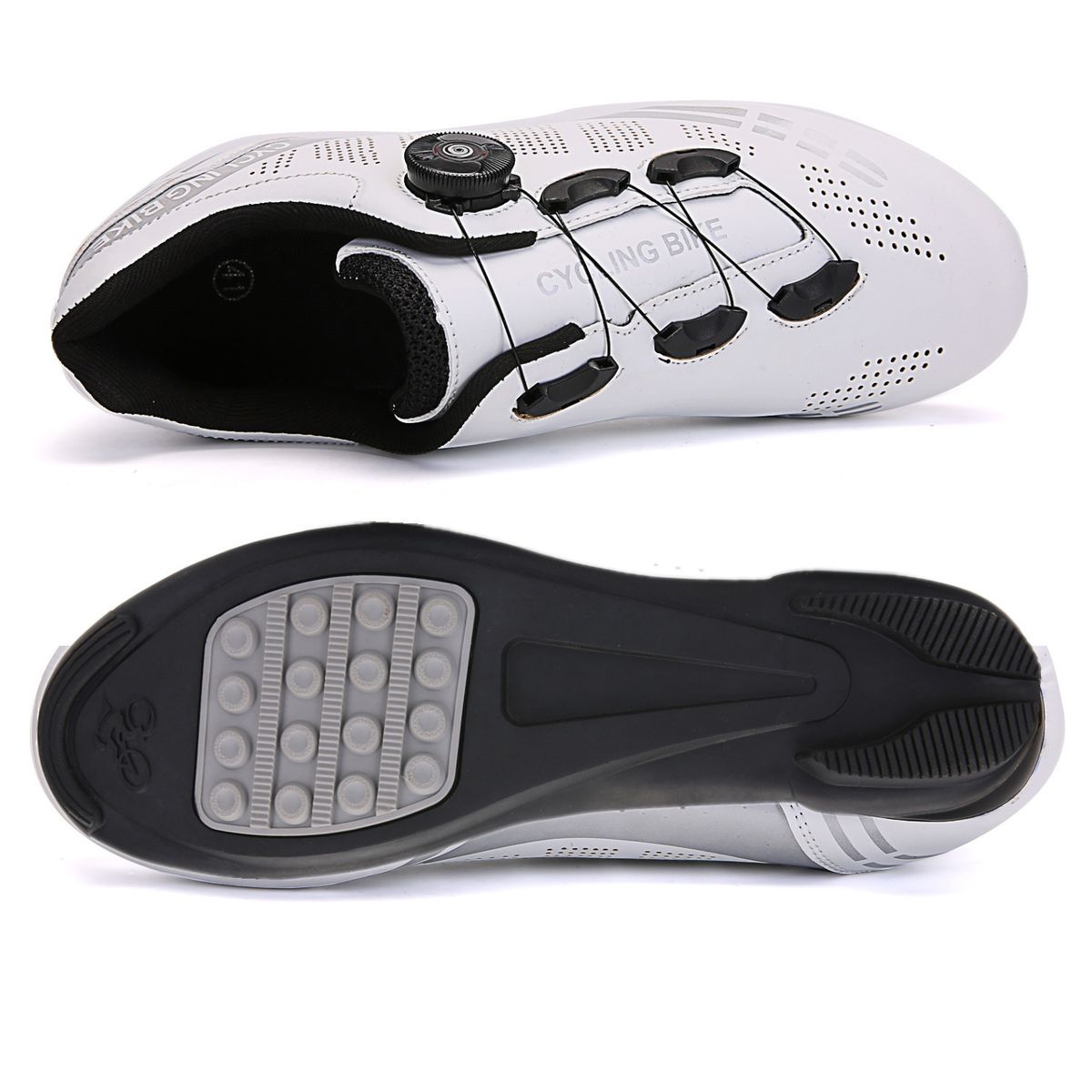 Cycling Shoes Road Lock Mountain Lock Shoes Men's And Women's Cycling Sneakers Spinning Shoes_vogvips.com