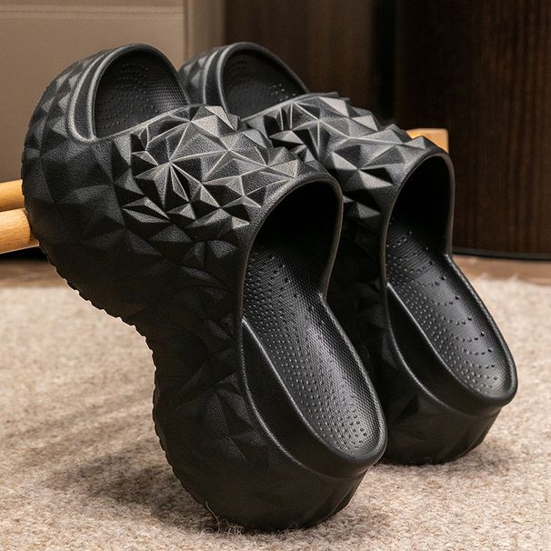 Bebealy Durian Sandals Women Sandals Outdoor Platform Beach Sandals Summer Wear-resistant Pool Sandals Nonslip Cloud Slippers_vogvips.com