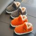 Children's Cotton Slippers Soft Fleece-Lined Slippers For Toddlers & Kids - Cozy Indoor Winter Shoes With Non-Slip Sole For Boys And Girls_vogvips.com