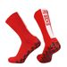 FS SOCKS Performance Football Socks – Cushioned Terry Sole With Anti-Slip Silicone Dots For Soccer, Training & Running (Striped Design, Unisex Fit)_vogvips.com