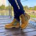 Martin Boots Trendy Big Yellow Boots Men's Retro Tooling Boots Wear-resistant And Wear-resistant Tooling Boots_vogvips.com