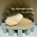 Sangpo Edition Sheepskin Wool Integrated Snow 2025 Winter Fleece-Lined Warm Cotton Tatz Boots Slip-On Shoes For Women_vogvips.com