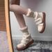 Korean Version Magic Fleece-Lined Thickened Non-Slip Cotton Shoes 2025 Winter Autumn New Warm Furry Thick-Soled Snow_vogvips.com