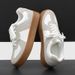 Men's Casual Height Increasing Training Shoes Summer Thick Soled Soft Soled Breathable Mesh Sports Sneakers White X559_vogvips.com