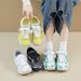 Daddy Shoes Female Student Sports Running Casual Shoes Mesh Breathable_vogvips.com