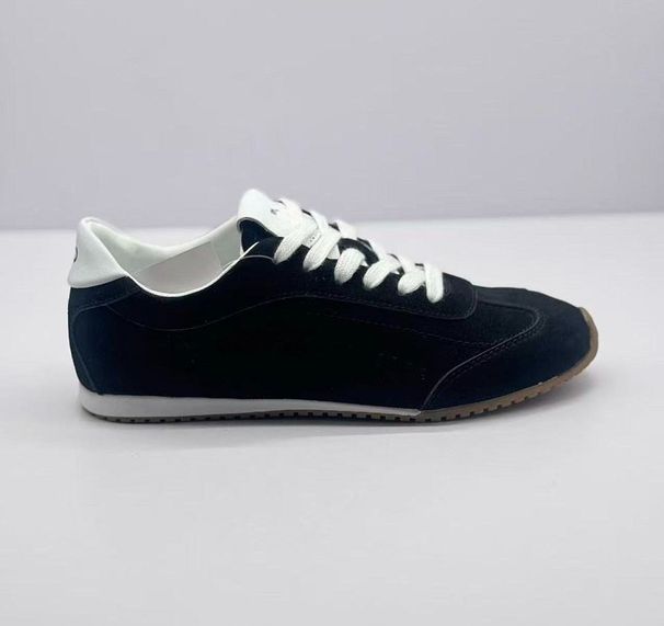 Windproof Casual Sports Fashionable Comfortable Shoes Seasons Cushioned Running Shoes Elegant Shoes Suitable For All Simple Daily Wear Black_vogvips.com