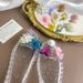 Jelly Shoes Hole Shoes Accessories Crystal Shoe Flower Decoration Advanced Color Bead Flower Shoe Buckle Suitable For DIY Shoe Buckle_vogvips.com