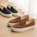 Summer Casual Leather New Trend Loafers Fashion Soft Bean Shoes Low-top Men's Slip On Flats Leisure Walk Moccasins_vogvips.com