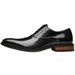 Leather Men's Genuine 2025 New Style Gentlemen's Business Formal Leather Youth Casual Wooden Root Oxford Single Shoes_vogvips.com