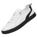 Men's Shoes Breathable Thin Sports First-layer Board Shoes Men's Trendy Casual Leather Shoes Soft Sole_vogvips.com