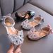 New Rhinestones Soft Soled Girls' Sandals Princess Shoes Children's Shoes_vogvips.com