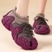 Sports Versatile Autumn New Octopus Coconut Thick Sole Casual Export Large Size Women's Shoes_vogvips.com