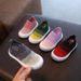 Spring Autumn Color-Block Breathable Big Kids, Trendy Casual For Students, Korean Style Boys' And Girls' Flyknit Single_vogvips.com