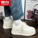 Huili WXY-M237C Women's Shoes 2025 New Autumn Thick-Soled White Sneakers Casual Popular Height-Increasing Board Shoes_vogvips.com