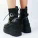 Women Ankle Boots Autumn Winter Short Boots Autumn New Thick Soled Chunky Heel Studded Martin Trendy Short Women S Boots_vogvips.com
