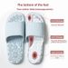Acupoint Maage Granule Slipper For Men, Indoor And Outdoor Wear, Non-Slip Sole Foot Therapy, Comfortable Men'_vogvips.com