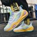 cushioning Rebound Running Shoes Men's Non-slip, Wear-resistant, Breathable And Comfortable Sports Shoes Men's Shoes_vogvips.com