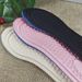Women's Soft Sole Comfortable Breathable Sports Shock Absorption Deodorant Sweat Absorption Thin Cushioning High Heels Anti Pain Round Toe Insole_vogvips.com