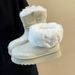 Thick-Soled Mid-Calf Fleece-Lined For Women 2025 New Thickened Warm Northeast Cotton Shoes Non-Slip Furry Snow Boots_vogvips.com
