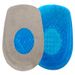 SEBS Fabric Sports Heel Cushion - Breathable, Shock-Absorbing & Non-Slip Insoles For Men & Women (Blue, S/L Sizes)_vogvips.com