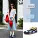New Genuine Leather Training 2026 Summer Mesh Breathable Sports For Women Casual Color Block Versatile Women's Shoes_vogvips.com