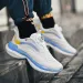 High-quality Men Sneakers Brand Designer Sports Training Shoes Outdoor Sneakers Non-slip Walking Breathable Shock Sneakers_vogvips.com