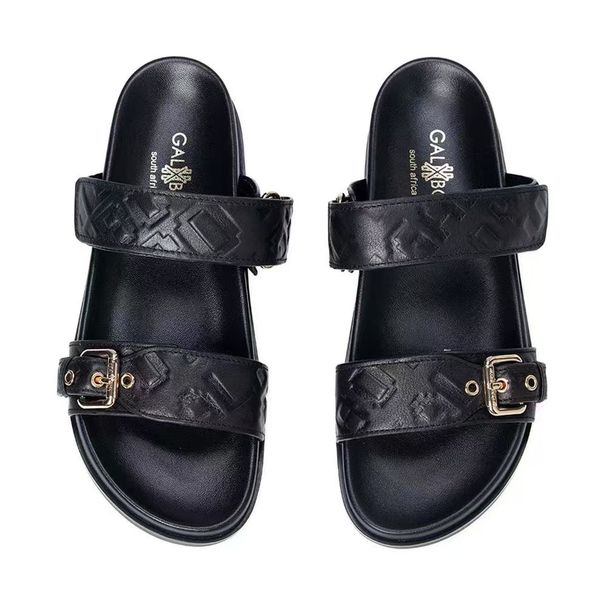 Galxboy New Style Foreign Trade Women's Outdoor Flat Metal Buckle South Africa Beach Sandals_vogvips.com