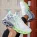Couple Running Men Women Lightweight Mesh Breathable Comfortable Flat Soft Tennis Shoes Summer Lace-up Sneakers Man_vogvips.com