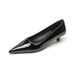 Pointed High Heels Stiletto French Temperament Commuter Work Shoes Light Mouth Nude Single Shoes Women_vogvips.com