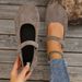 Classic Flat Ballet Flats For Women - Round Toe Mary Jane Shoes With Comfortable Low Heel For Casual & Dressy Outfits_vogvips.com